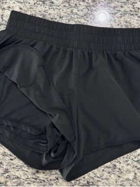 Haimont Women's Running Shorts Sz M Performance Athletic Shorts Drawstring